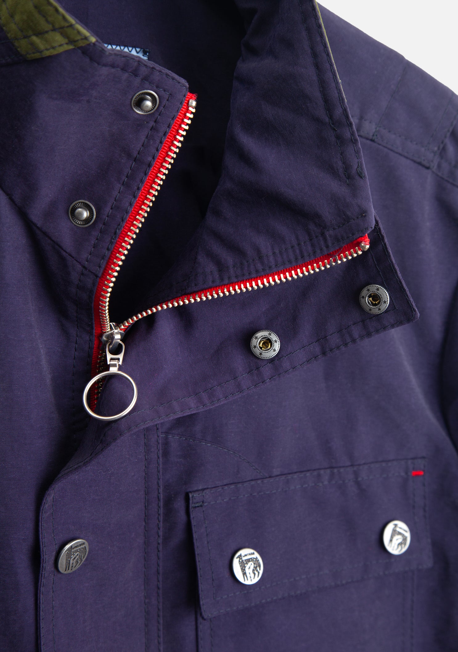 Kioto Dark Blue Jacket