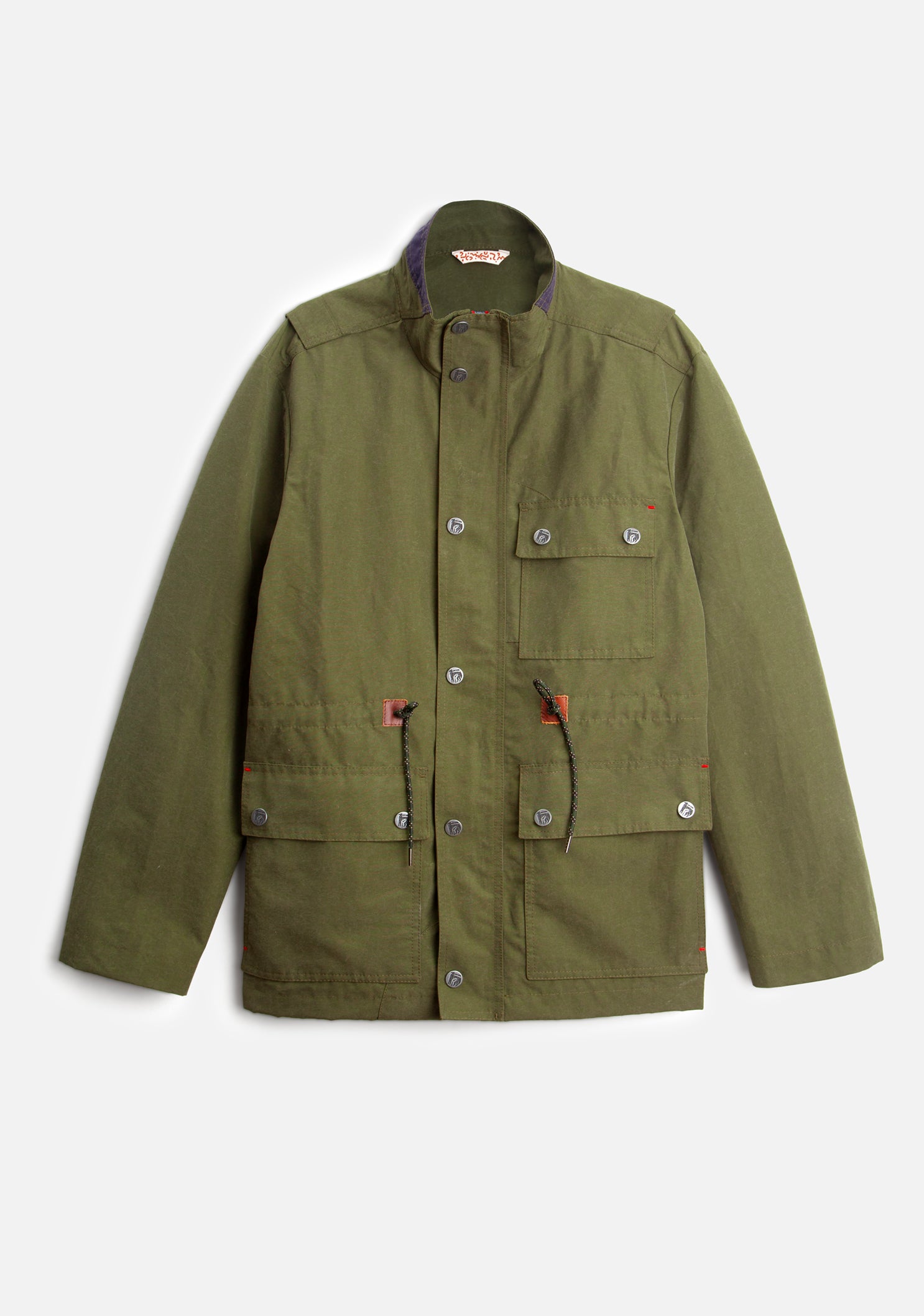 Kioto Dark Green Jacket