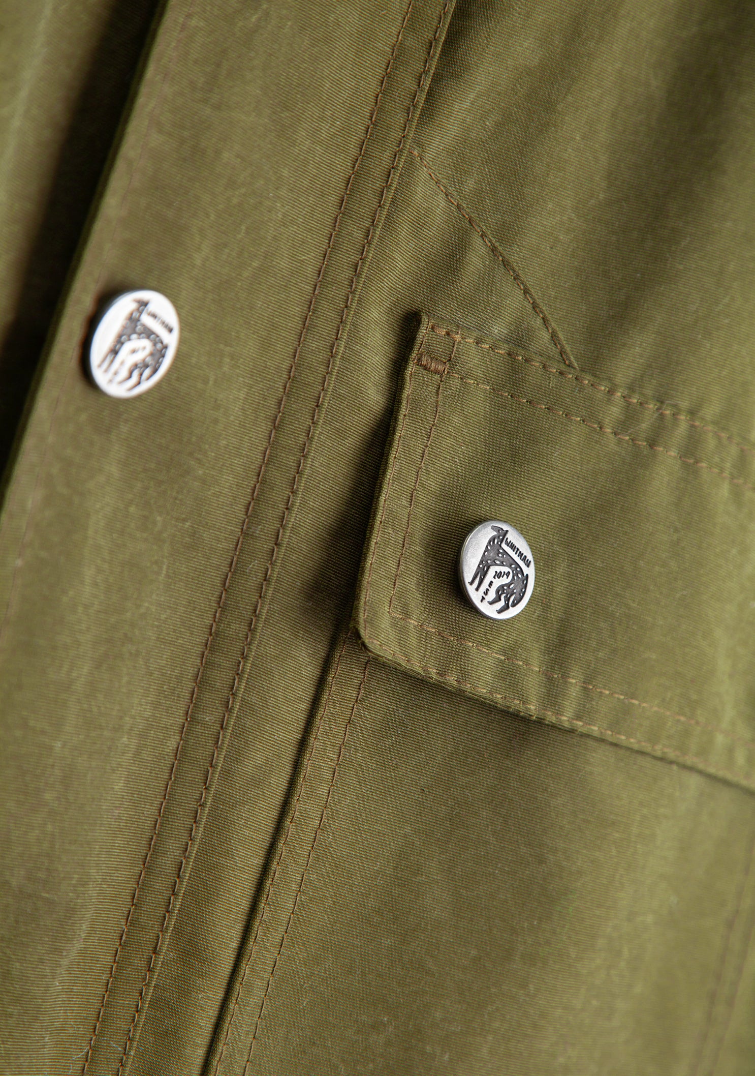 Kioto Dark Green Jacket