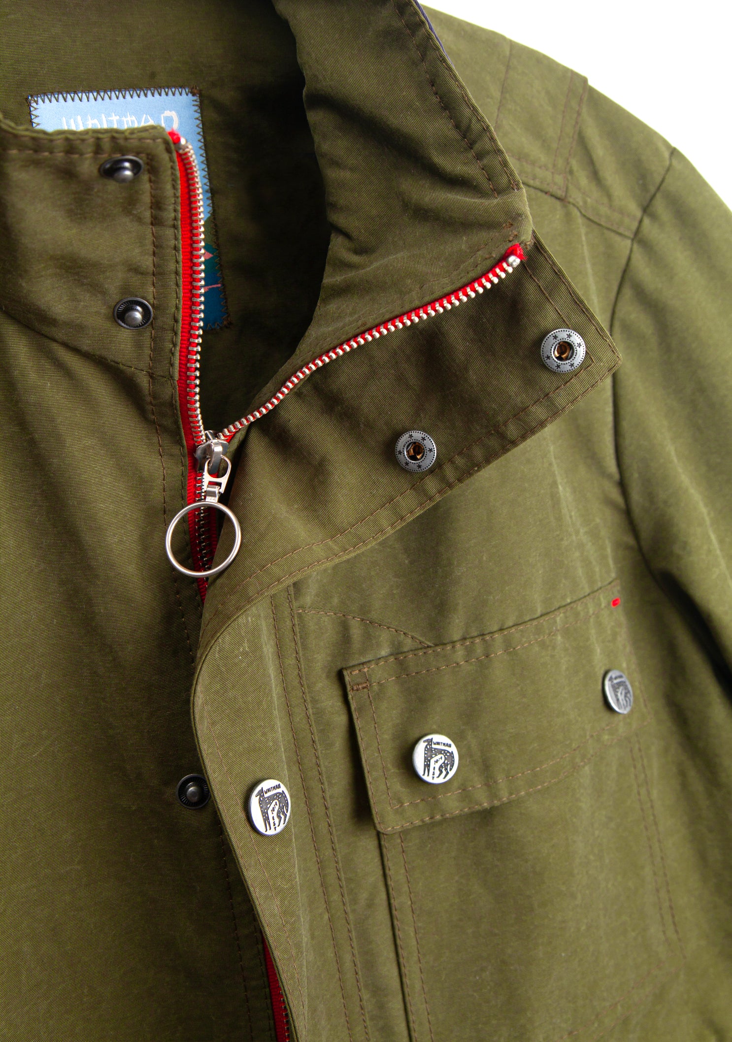 Kioto Dark Green Jacket