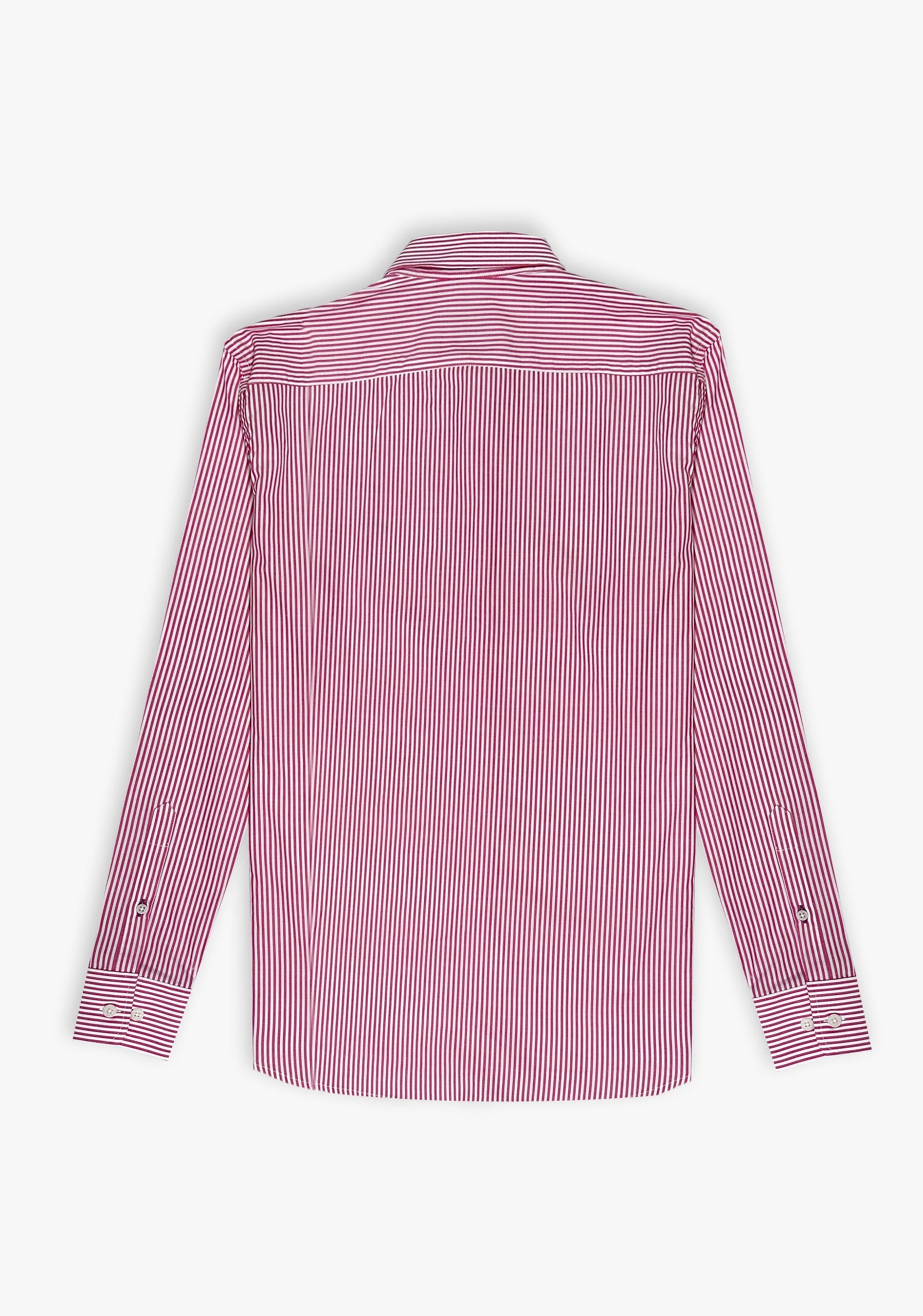 Whitman Shirt Fuchsia-White Lines