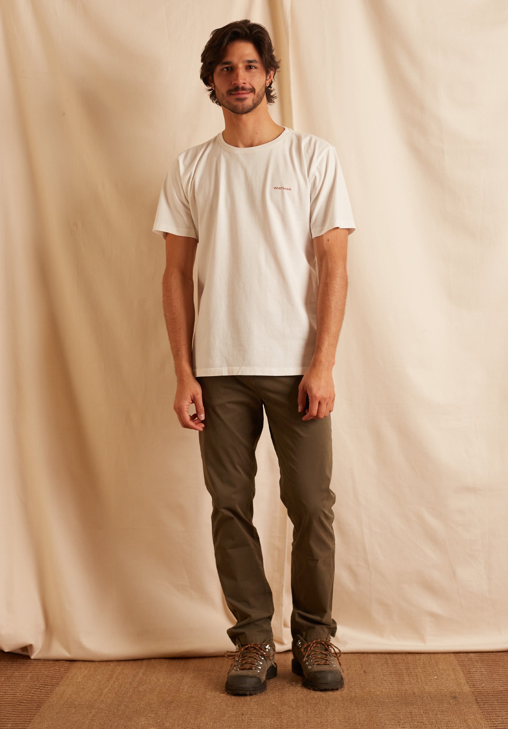 Morrison T-shirt in Ivory