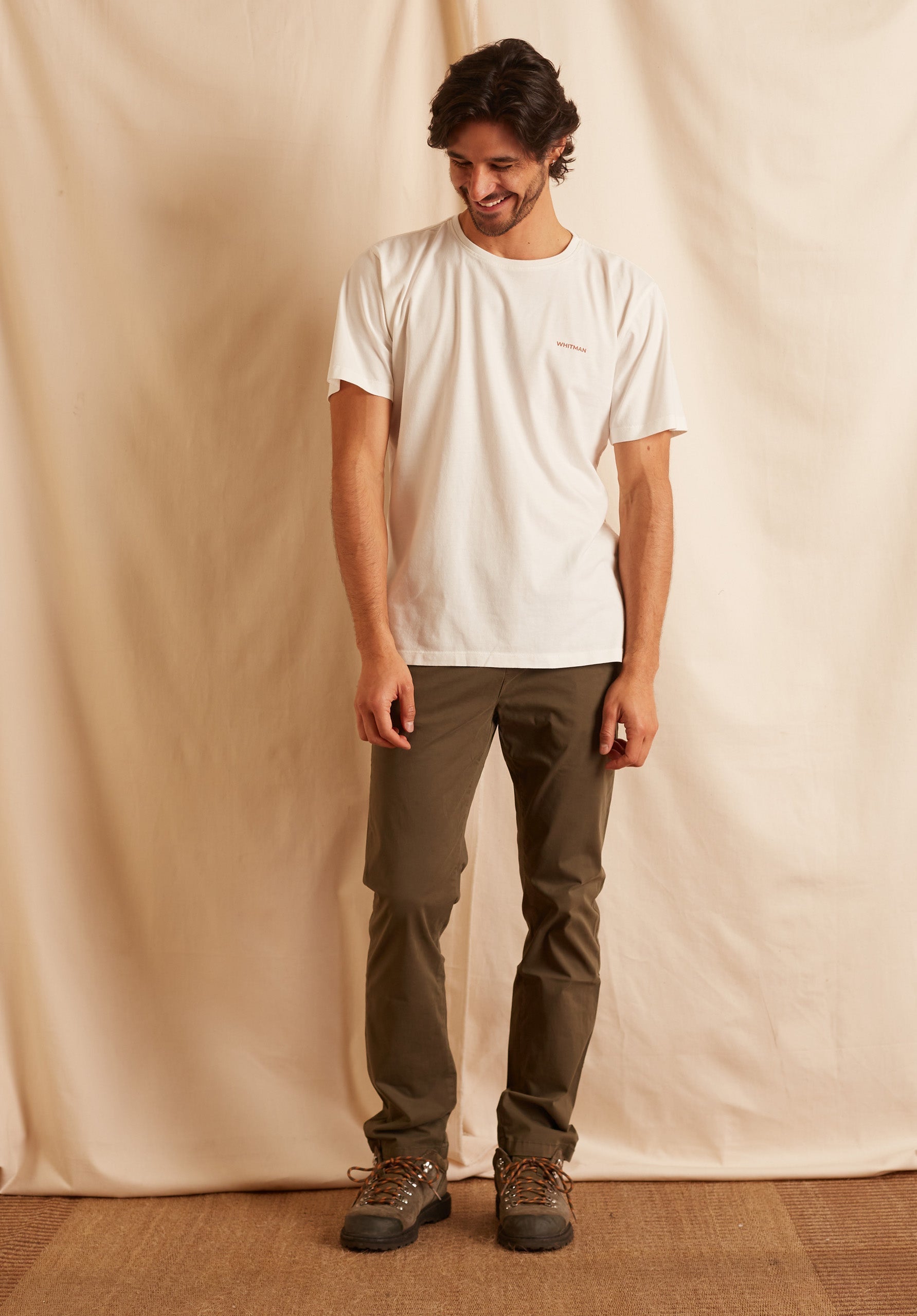 Morrison T-shirt in Ivory