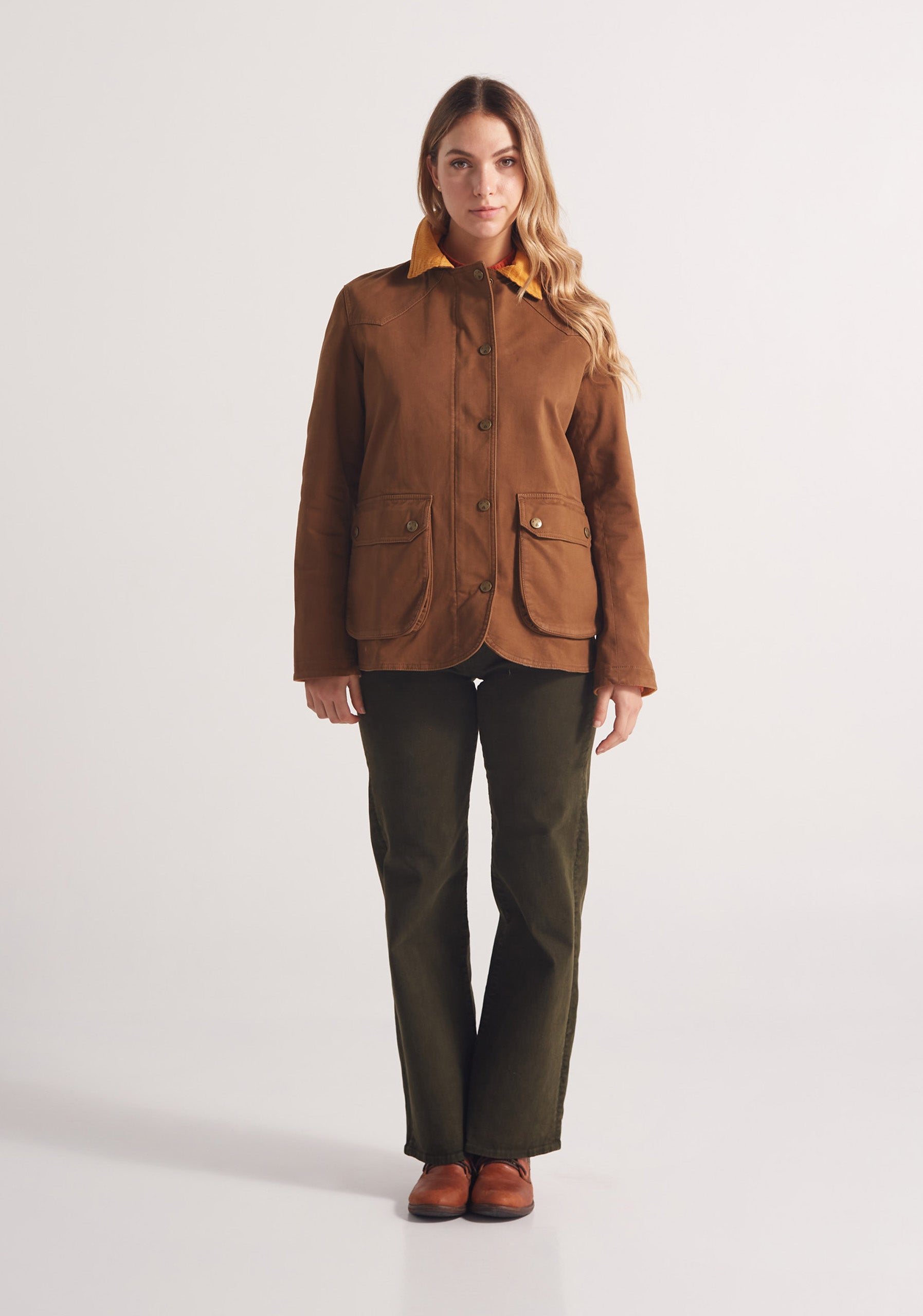 Stockholm Brown Jacket