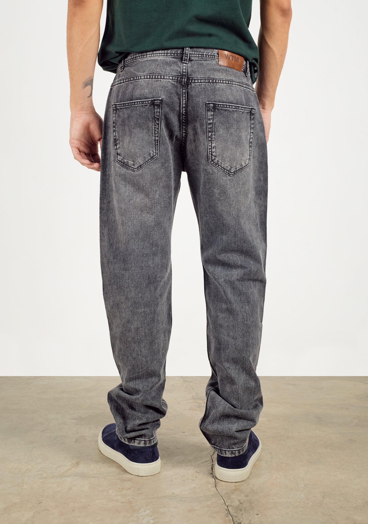 Costello Pants Snowy Grey