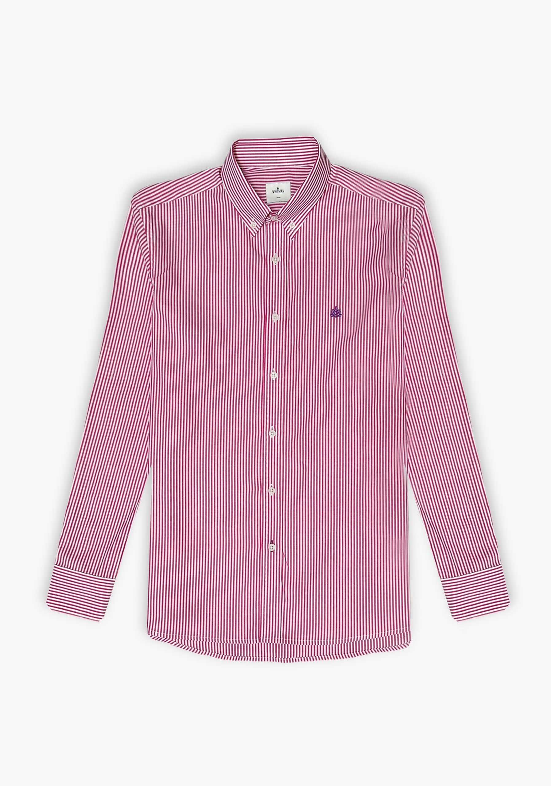 Whitman Shirt Fuchsia-White Lines