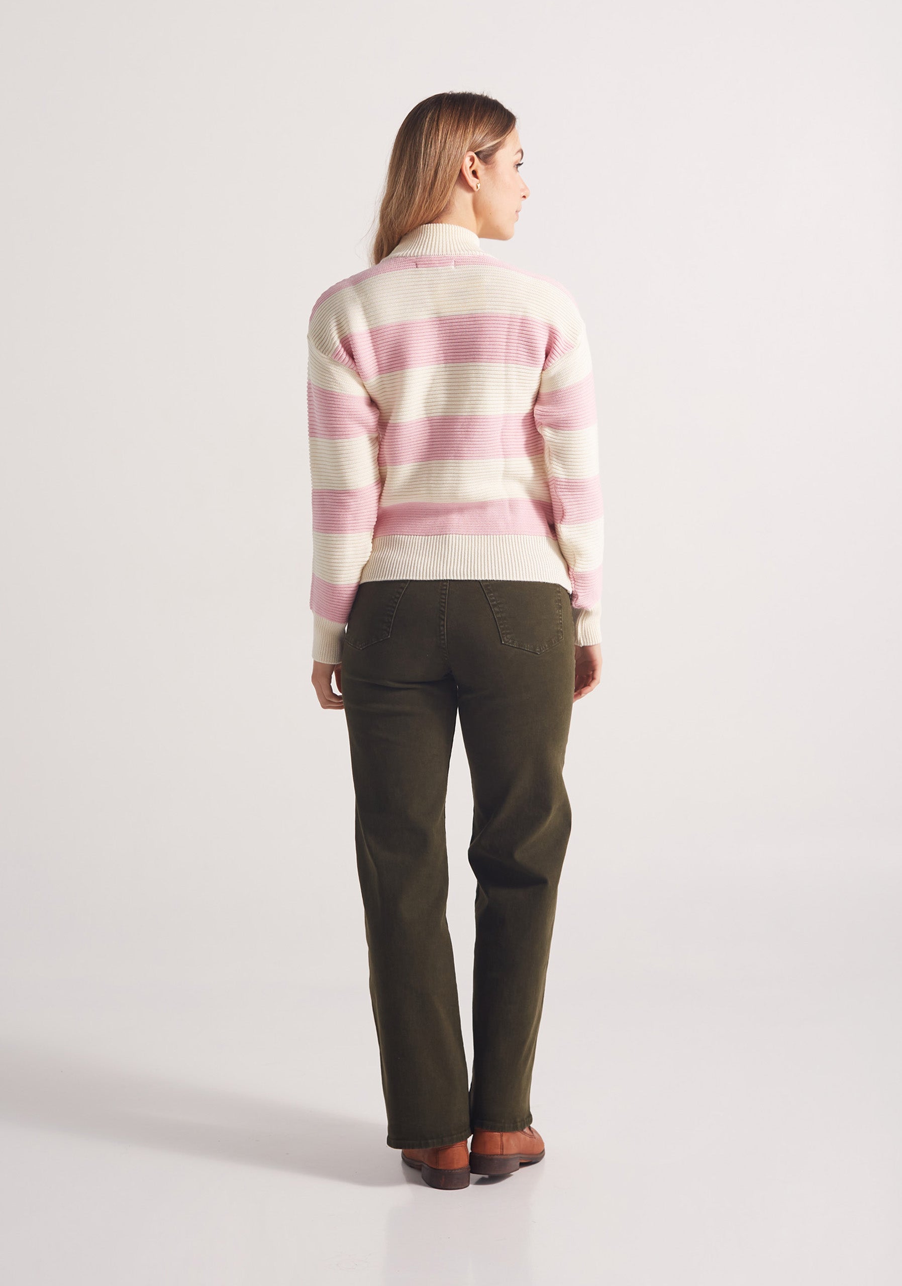 Sweater Pennsylvania Bone / Pink