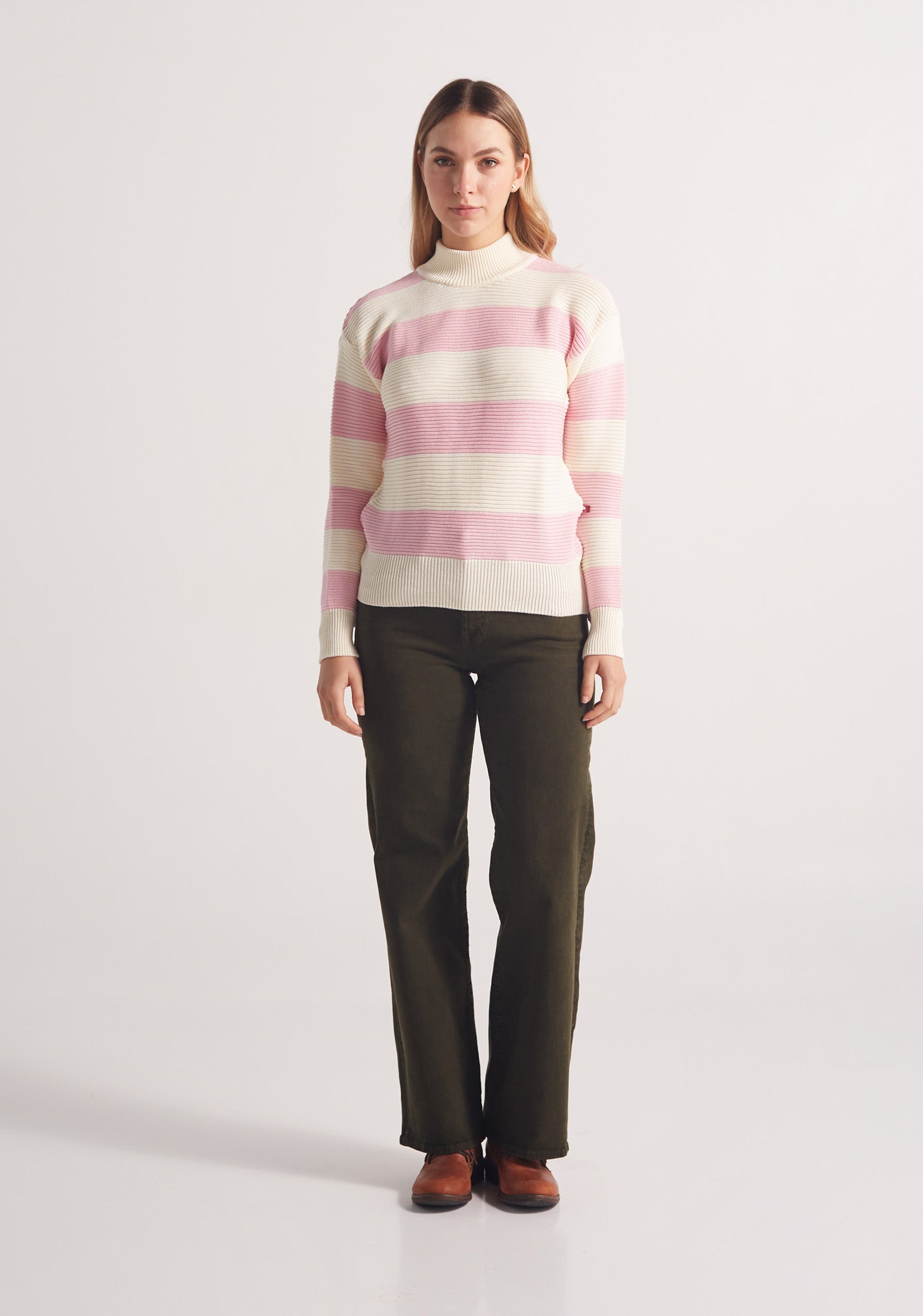 Sweater Pennsylvania Bone / Pink