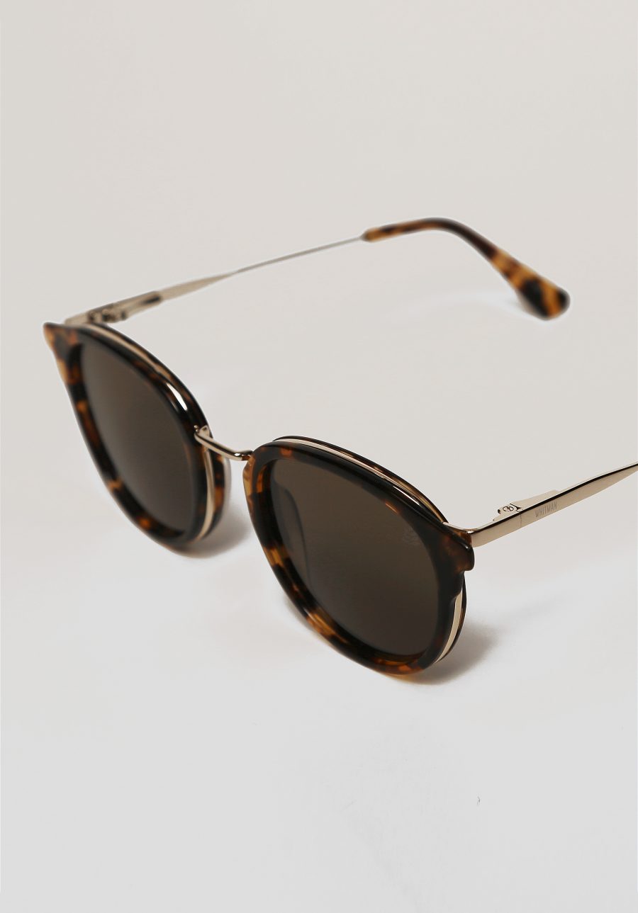 Mykonos Carey Brown Sunglasses  