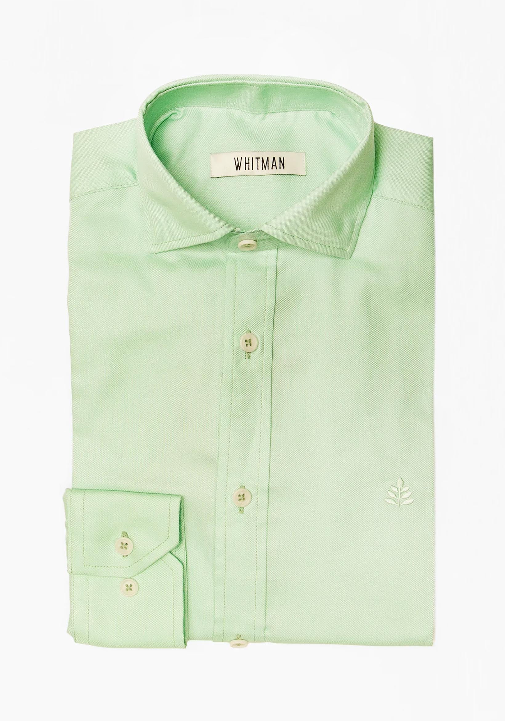 Whitman Light Green Cbd Shirt 