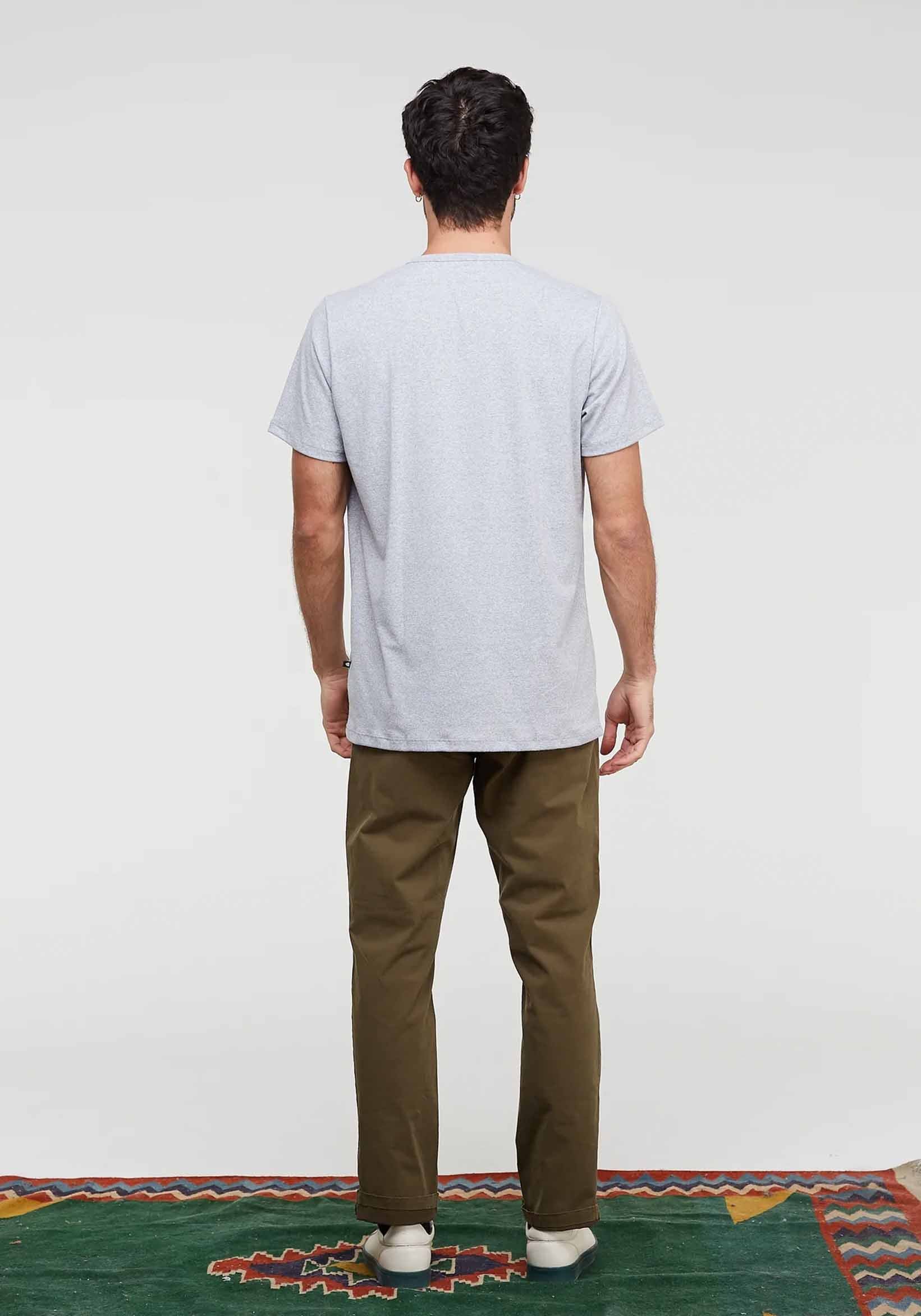 Emerson Pocket Gray T-Shirt