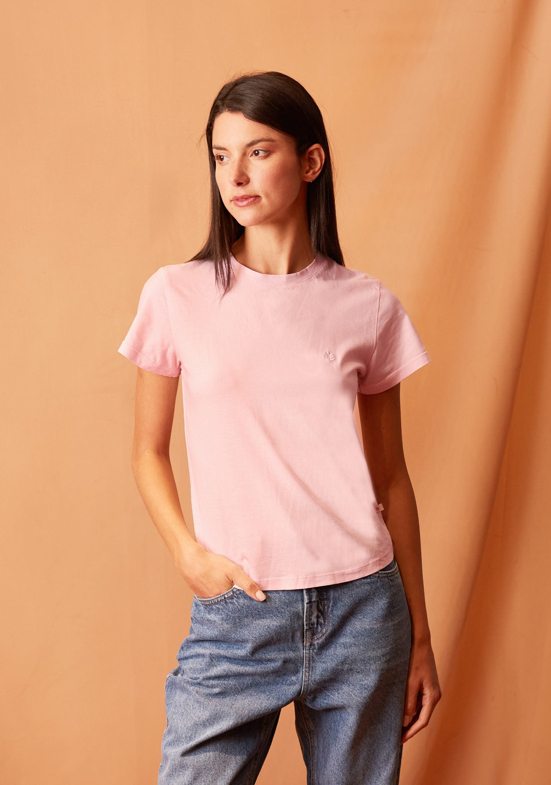 Women´s Cred T-shirt Pink Cl