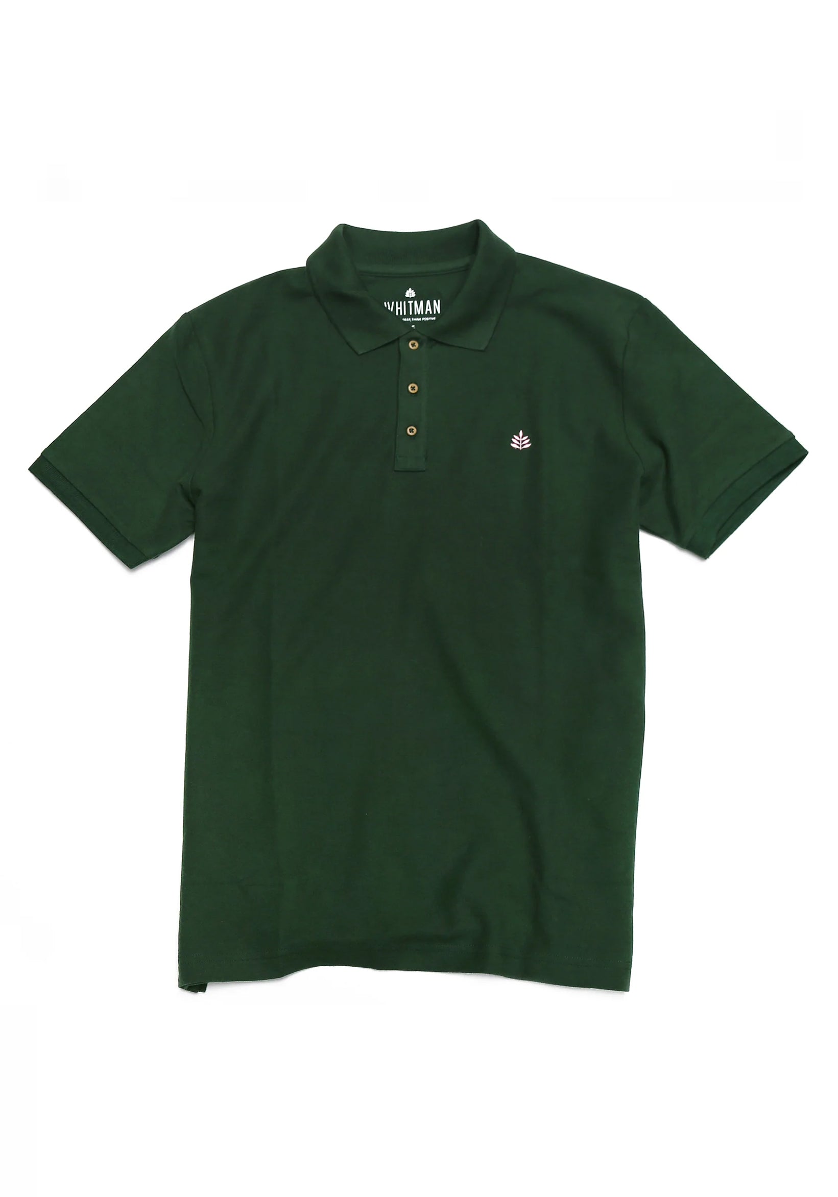 Dark Green Polo Shirt 