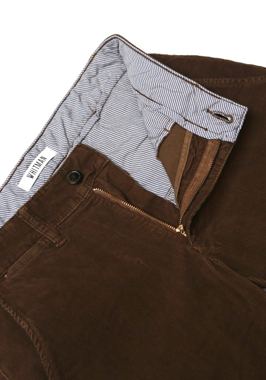 Brown Corduroy Trousers 
