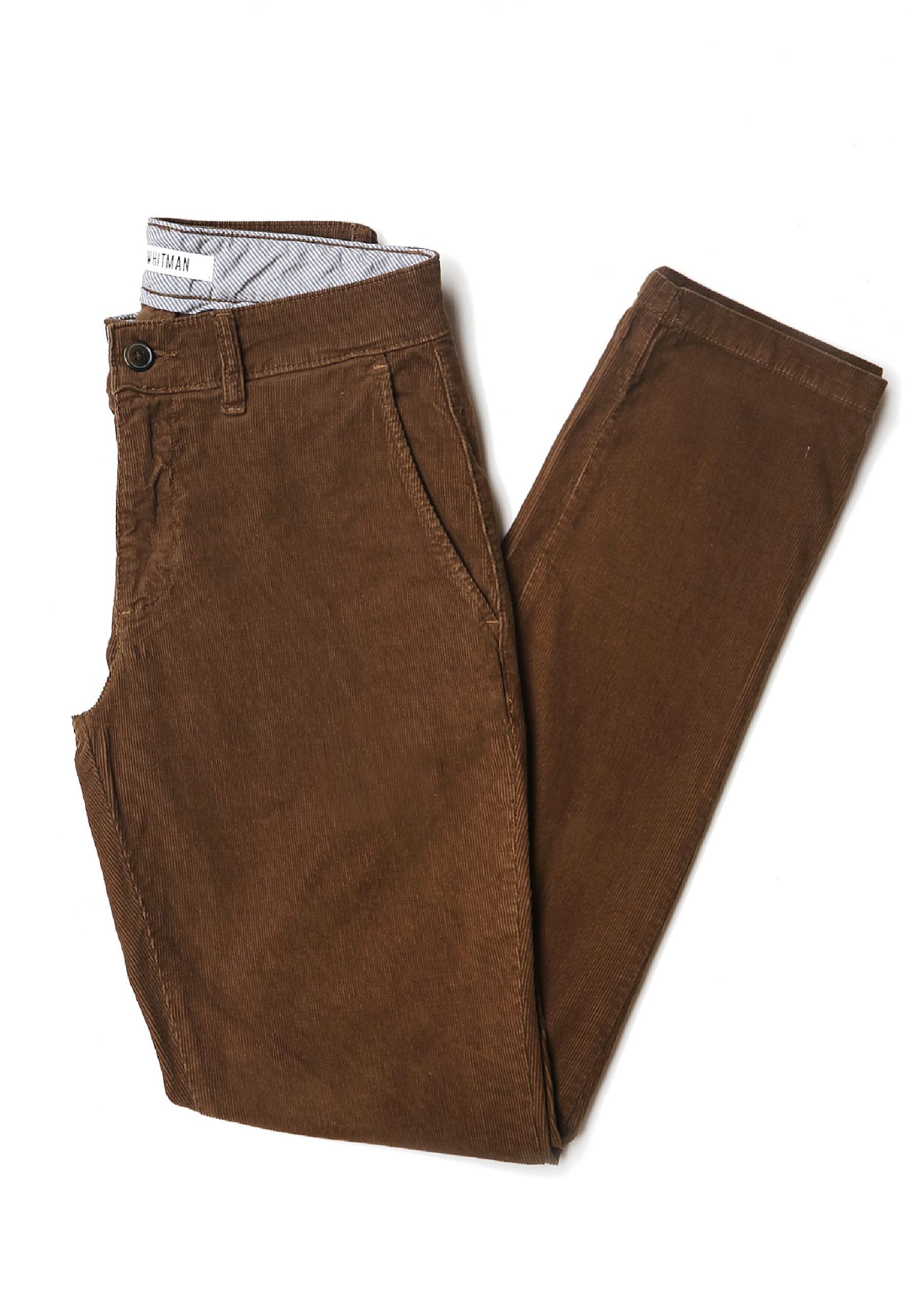 Brown Corduroy Trousers 