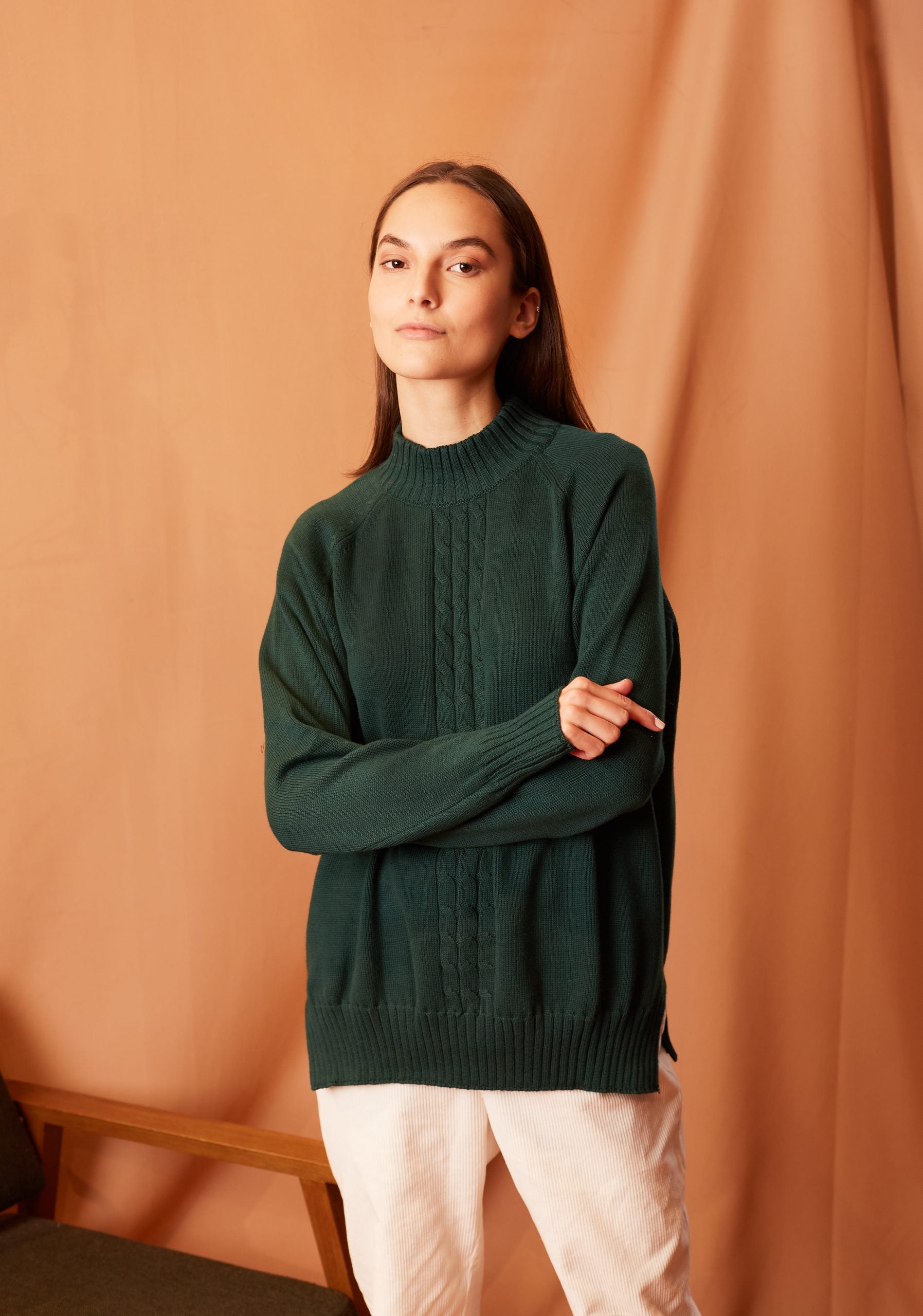 Green Arizona Sweater
