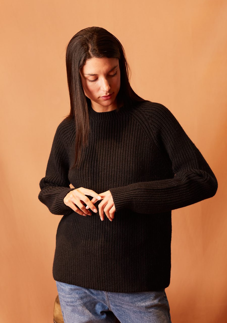 Charlotte Black Sweater 