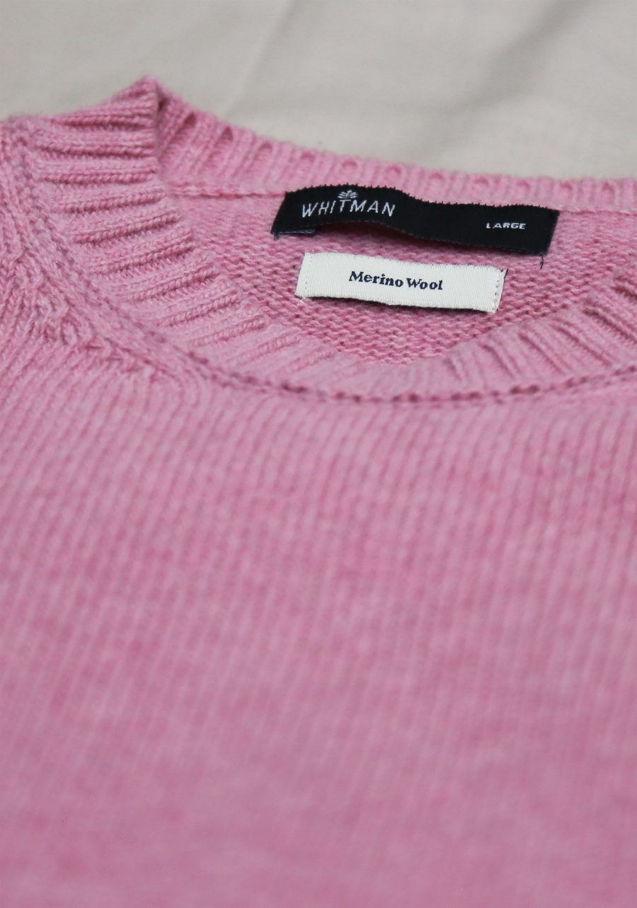Ottawa Pink Sweater