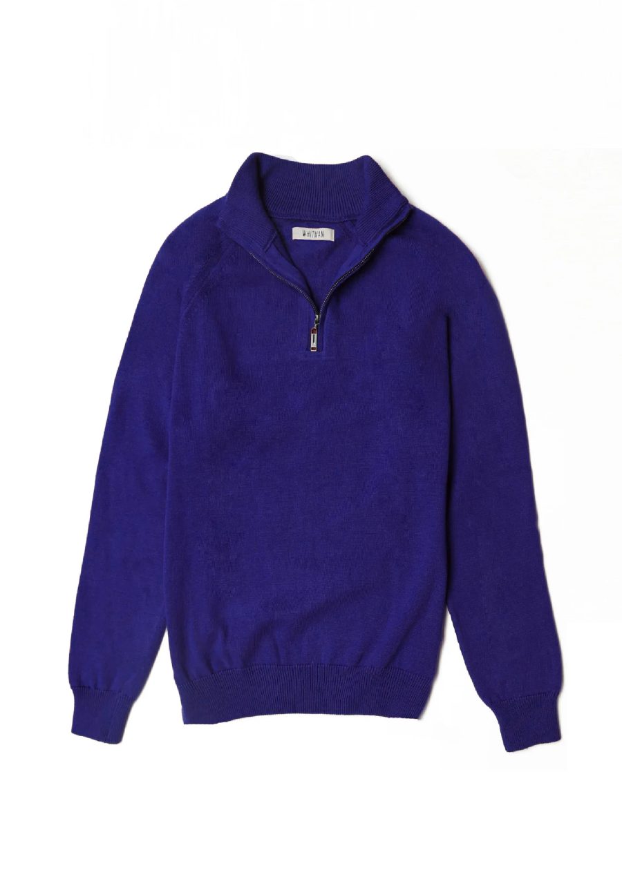 Purple Phoenix Sweater