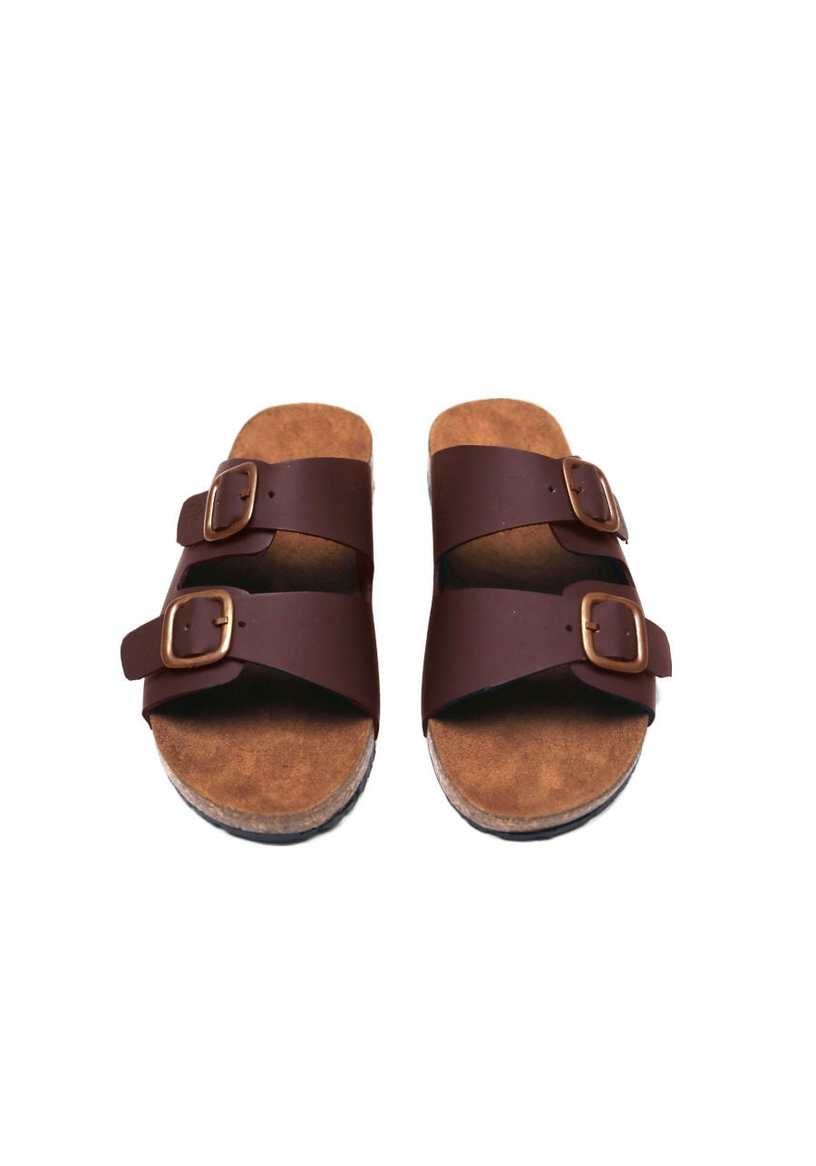 Brown Bari Sandal 